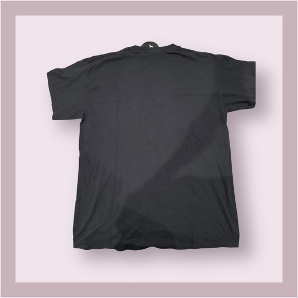 Day Brand Brittany Howard Abstract Face Graphic Black Tee - Picture 3 of 4